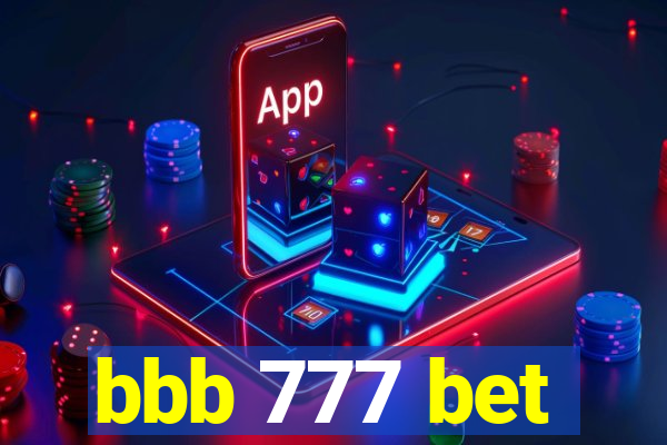 bbb 777 bet